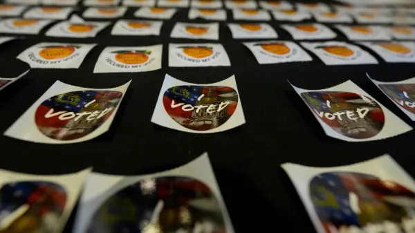 Georgia hits 1 million early votes as state sees 12% increase since 2022 elections