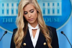 Prediction markets bet brief tenure for Katie Zacharia as White House press secretary