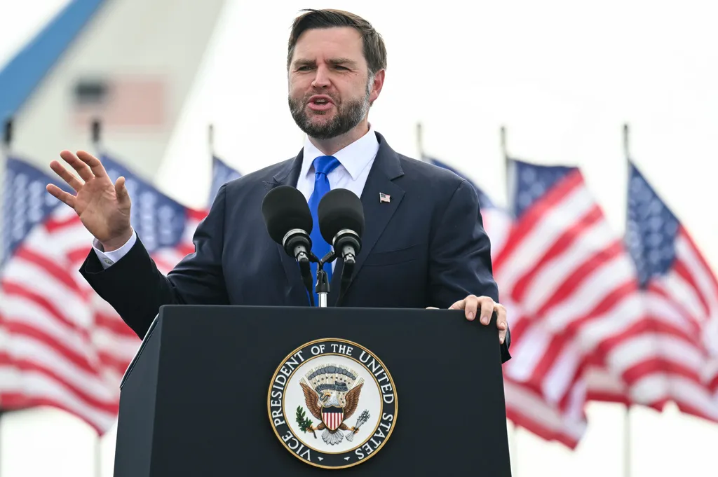 Vance suggests heckler at North Carolina rally is illegal immigrant