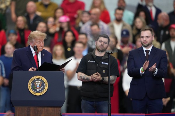Trump pardons two truckers at Alaska rally: ‘Clean as a newborn baby’s a**’
