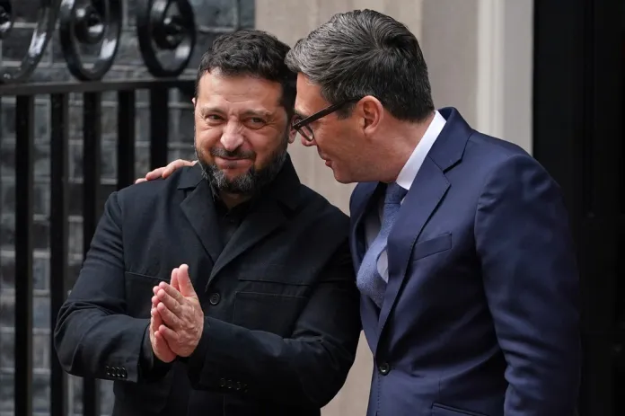 Zelensky Burnham