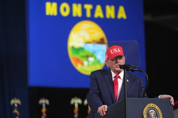 Trump announces advanced weapons testing ‘super range’ in Montana