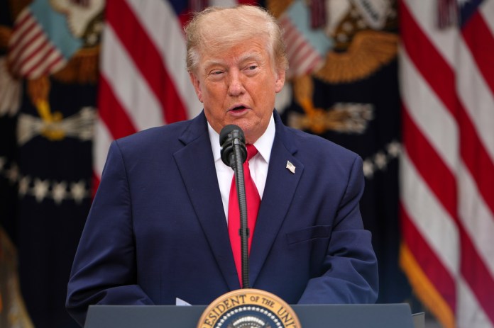 Trump says Abdul el Sayed is ‘100%’ a ‘Muslim Brotherhood guy’