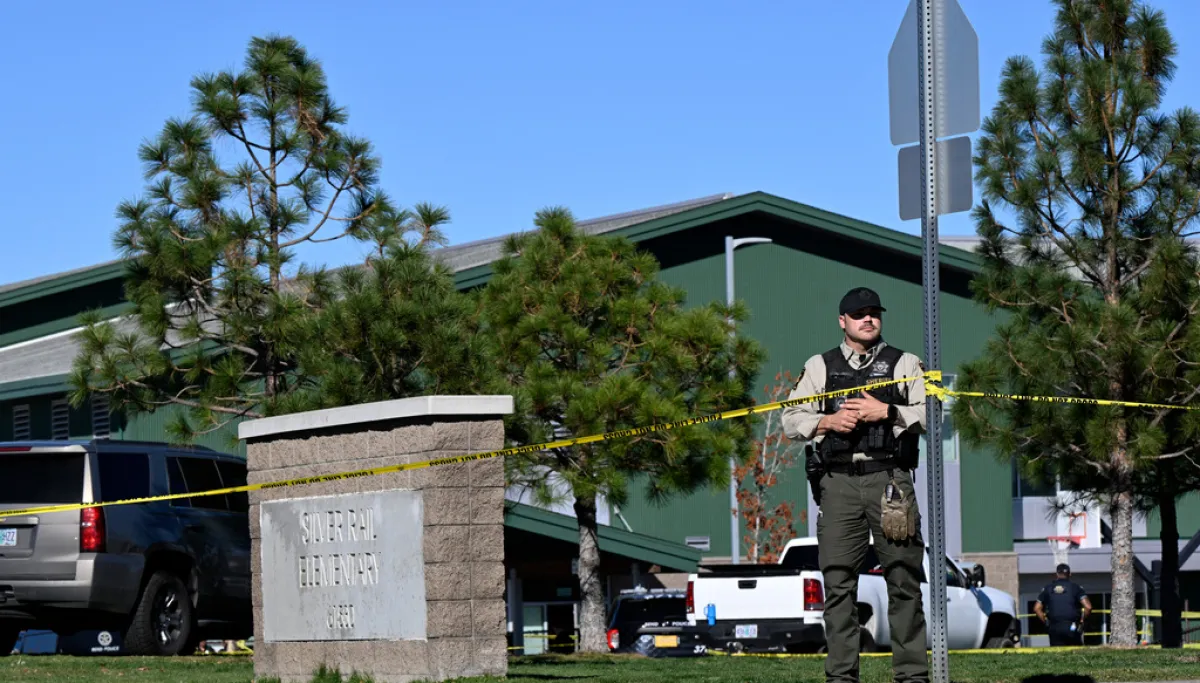 Multiple victims, including children, in Oregon elementary school shooting