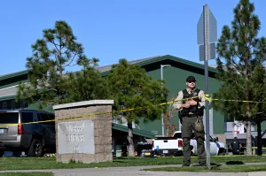 Multiple victims, including children, in Oregon elementary school shooting