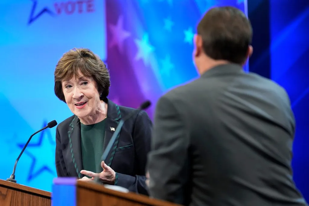 Maine Senate debate gets testy as Troy Jackson tells Collins to ‘shut up’: Top takeaways