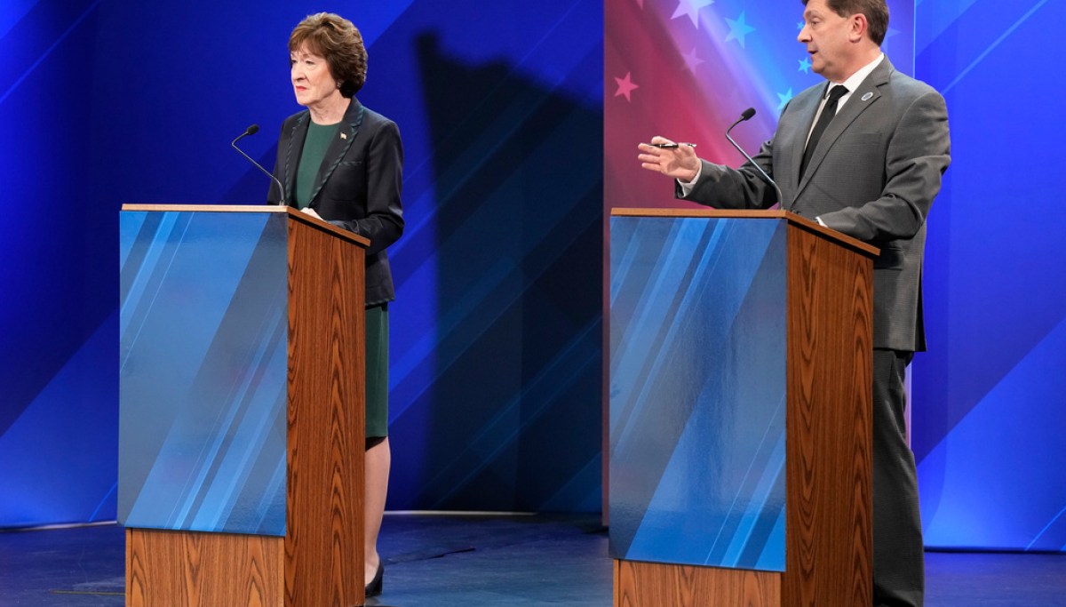 Troy Jackson ‘not going to apologize’ for telling Susan Collins to ‘shut up’ at debate
