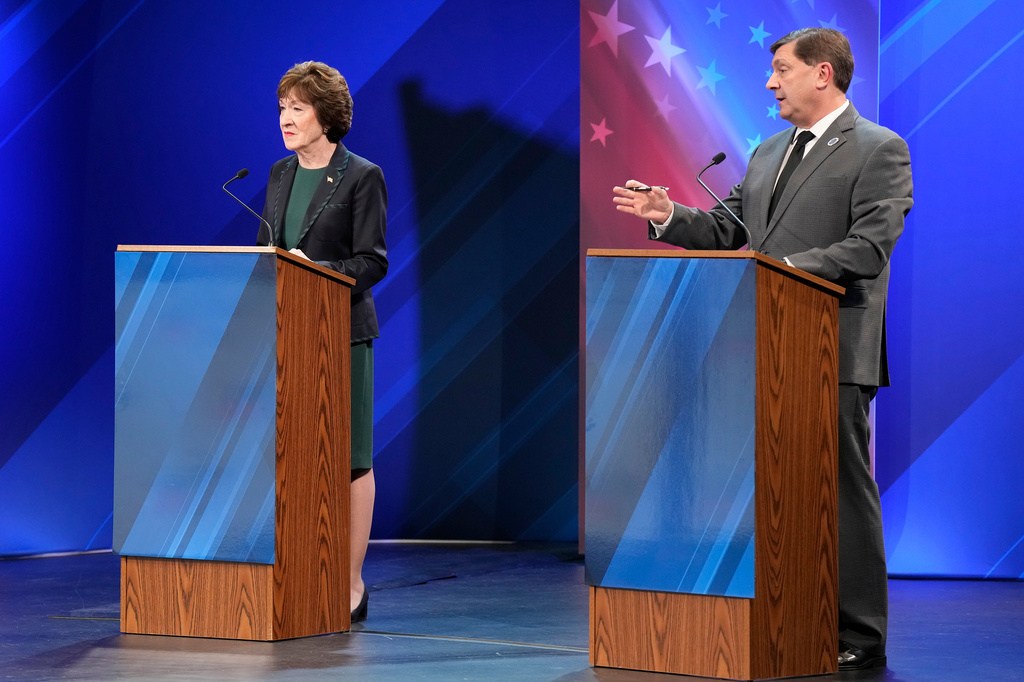 Troy Jackson ‘not going to apologize’ for telling Susan Collins to ‘shut up’ at debate