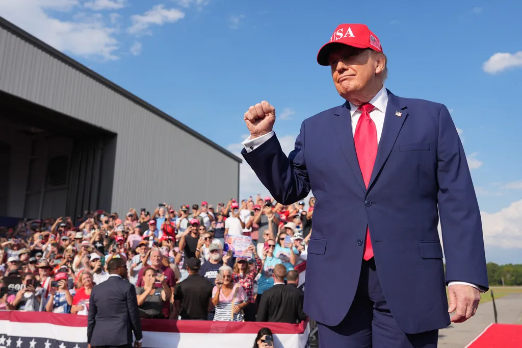 From American Bad Ass to Dead Man Walking: Trump’s entrance music raises eyebrows