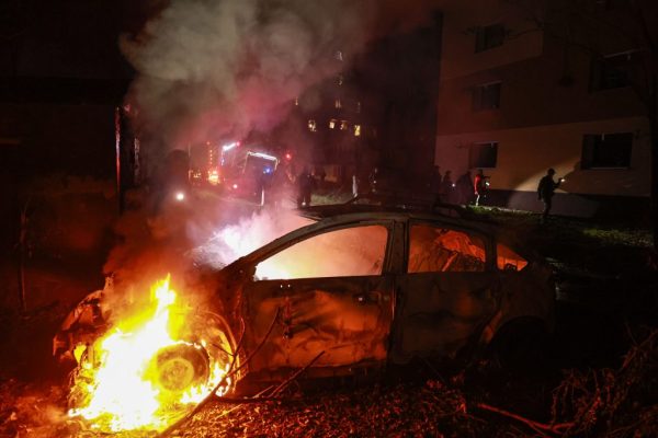 Blaze at St. Petersburg oil sites as Kyiv launches more than 1,000 drones at Russia