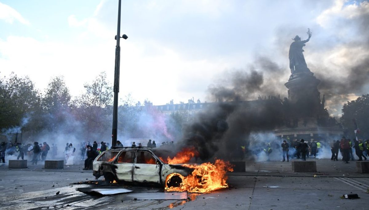 Macron says violent rioters will be ‘prosecuted and punished’