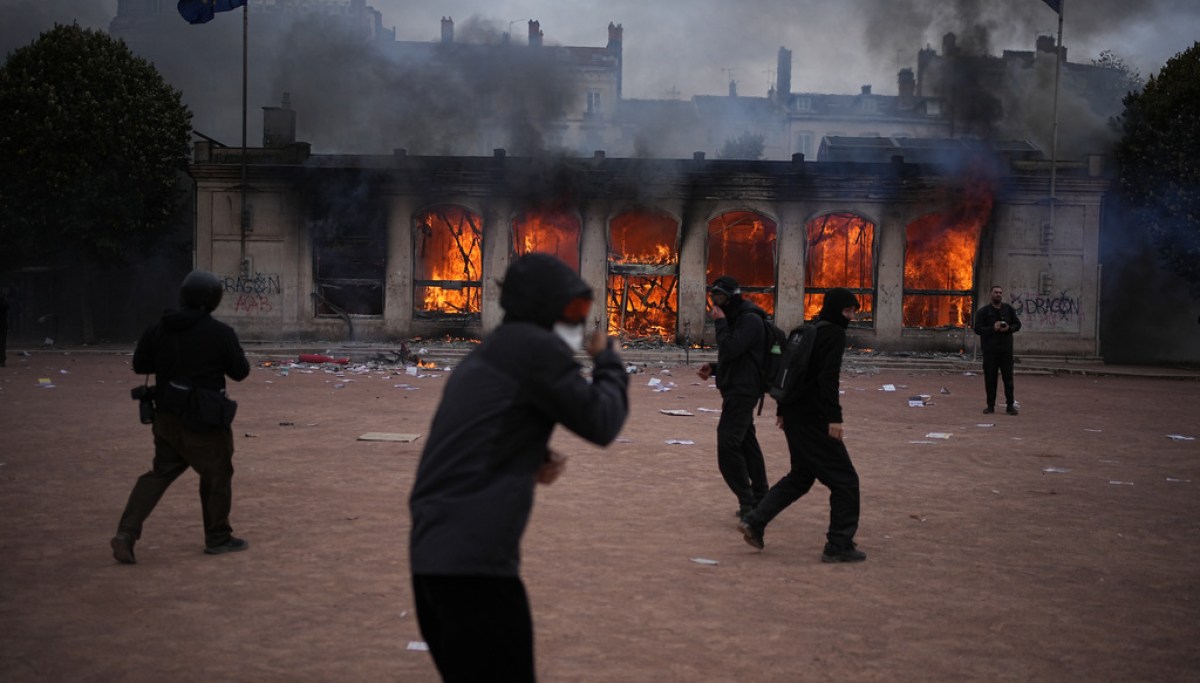 France on fire — a dangerous inflection point for the West