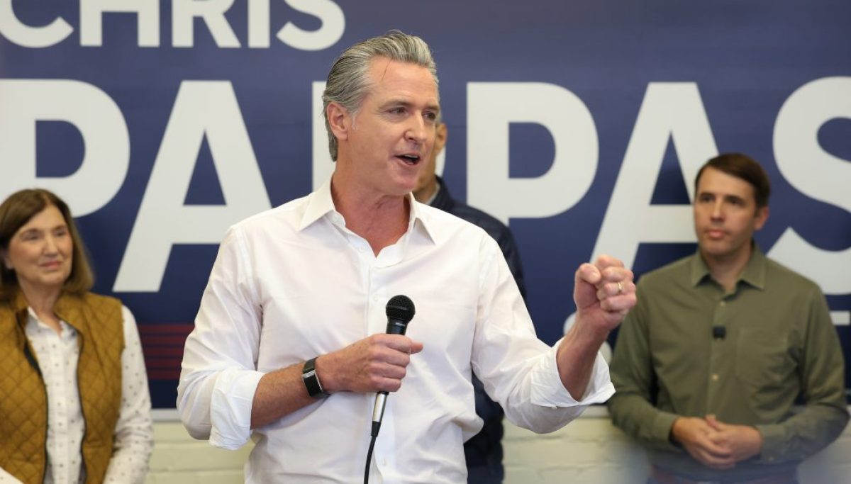 Gavin Newsom says military aid to Israel ‘has to be conditioned’