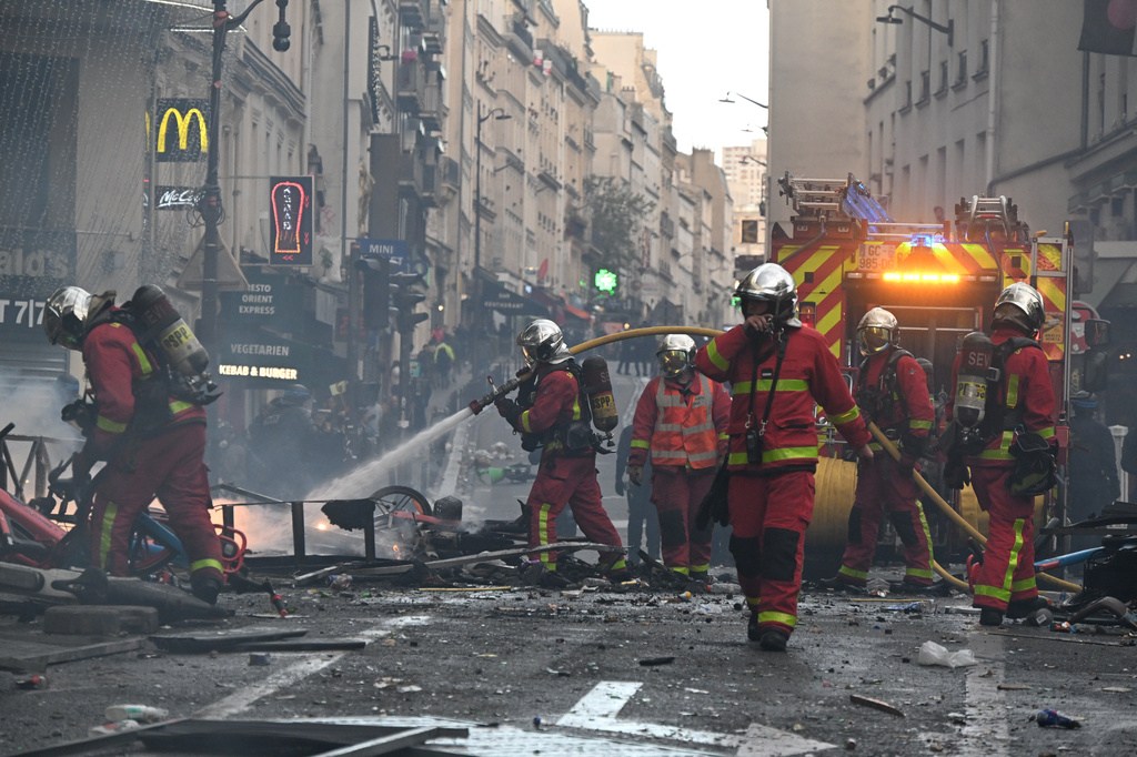 France riots