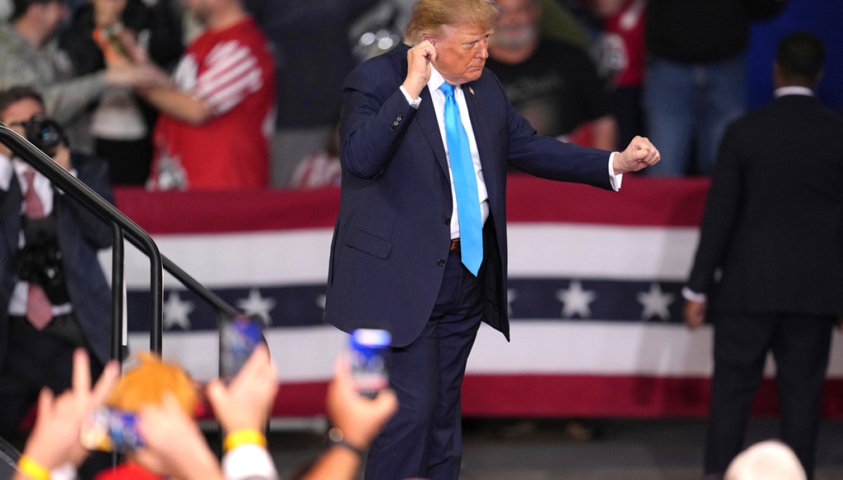 Man charged in threat to ‘shoot Trump’ ahead of Kansas rally