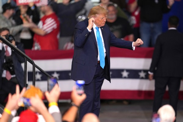 Man charged in threat to ‘shoot Trump’ ahead of Kansas rally