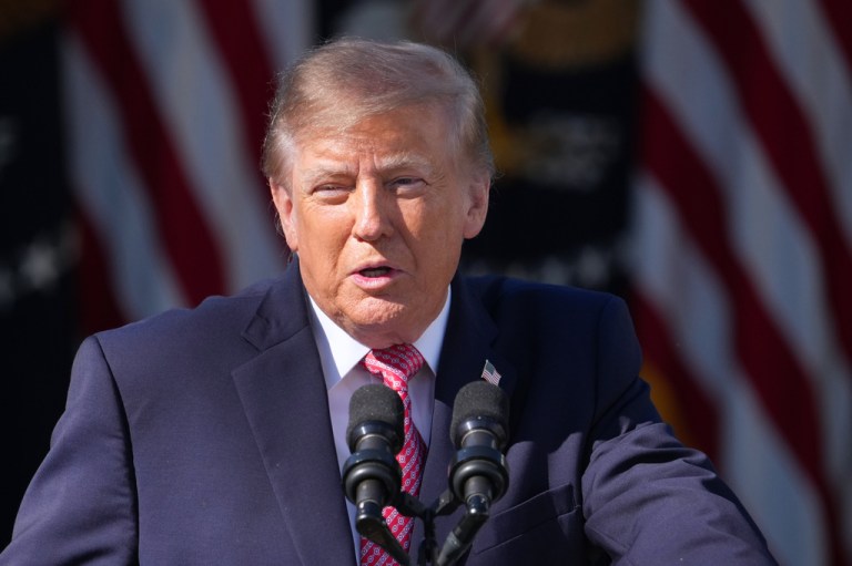 Donald Trump speaks