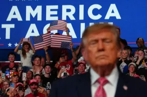Trump’s approval rating reaches new low despite midterm campaign push