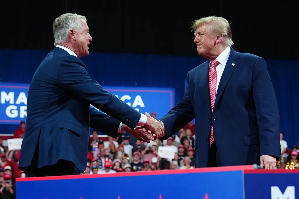 Trump cancels Kansas rally with Roger Marshall