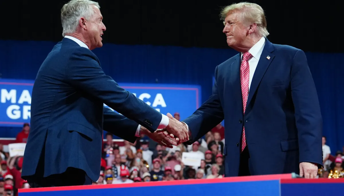 Trump scorns Adam Hamilton bipartisan pitch to Kansas voters: ‘He will vote for Chuck Schumer’