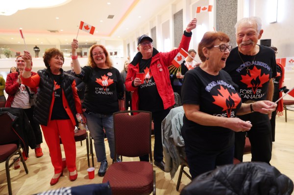 Alberta votes overwhelmingly to remain part of Canada in referendum