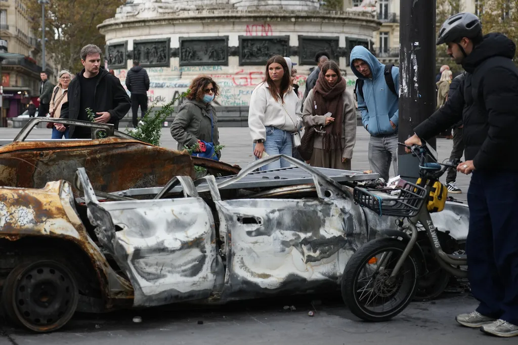 Macron slams Trump for ‘stupid’ comments about French riots and warns public of ‘foreign manipulation’