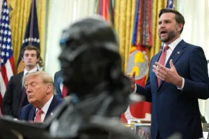 Trump says he hasn’t spoken to Vance about a 2028 endorsement