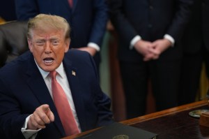 Trump crushed the mullahs. Why is he about to save them?