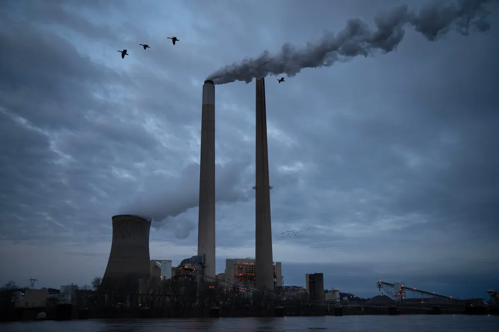 Coal fired power plant
