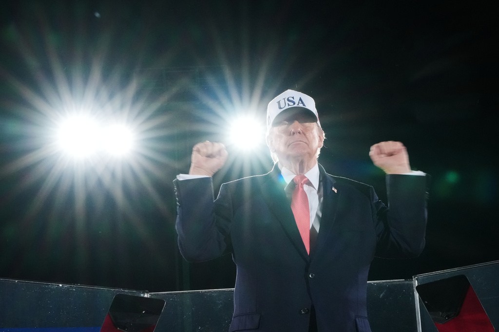President Donald Trump has just under two weeks to help Republicans hold onto their Congressional majorities, and he's building a growing list of investment announcements and promises to voters in hopes of boosting Republican turnout in the 2026 midterm elections. (AP Photo/Alex Brandon)