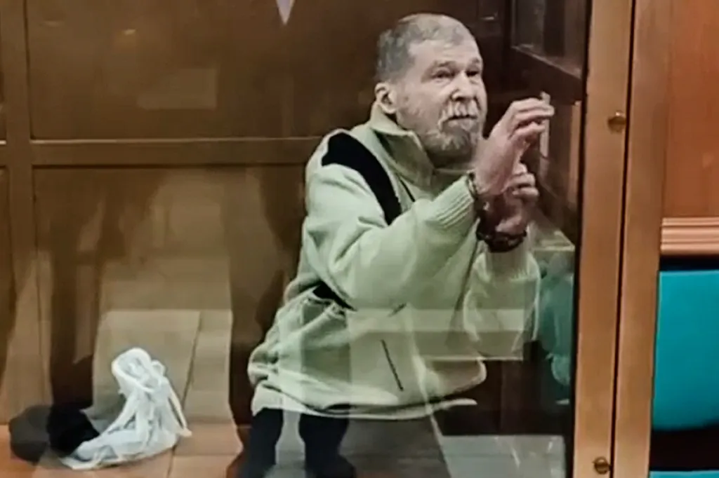 Russia releases American prisoner Stephen Hubbard