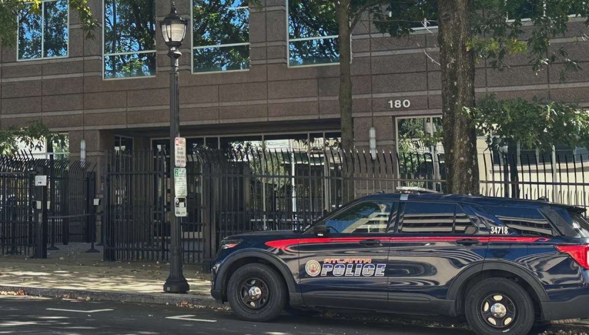 Feds seek suspect in attempted firebomb attack on ICE facility