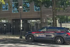 Feds seek suspect in attempted firebomb attack on ICE facility