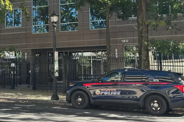 Feds seek suspect in attempted firebomb attack on ICE facility