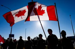 Live grenade training sparked deadly fire at Canadian military base, army says