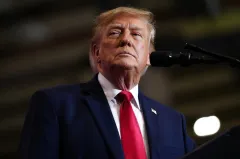 Trump defends Vivek Ramaswamy ad featuring opponent’s estranged mother