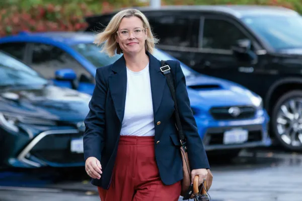 Man arrested for threatening another female lawmaker in Australia