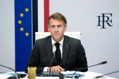 Macron returns to Paris on war footing to quash ‘illegitimate’ riots he blames on ‘organized ultra-left groups’