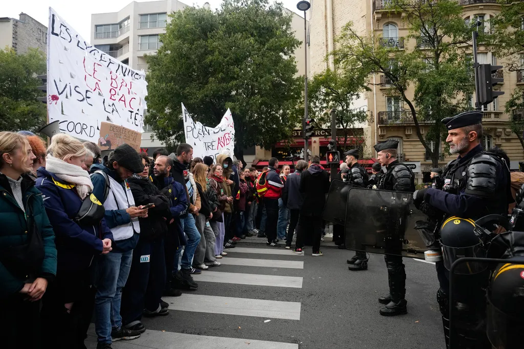 Paris protests