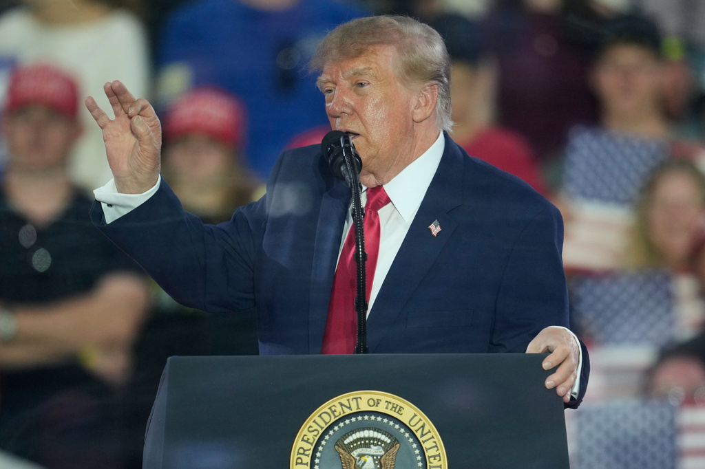 Trump to use Defense Production Act to build gas and diesel refineries