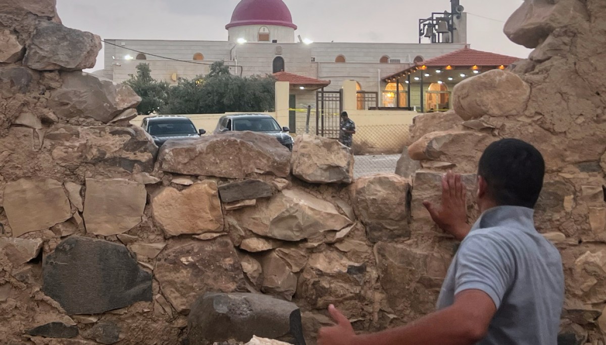 Mass shooting at Jordanian church kills at least seven and wounds dozens