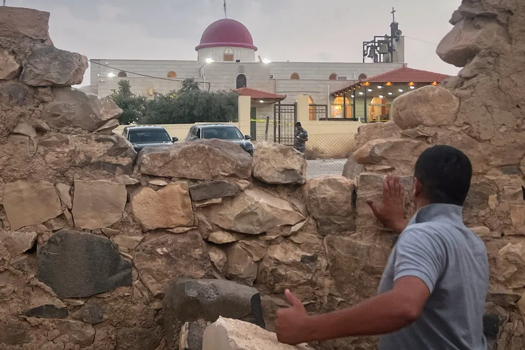 Jordan church
