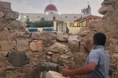 Mass shooting at Jordanian church kills at least seven and wounds dozens