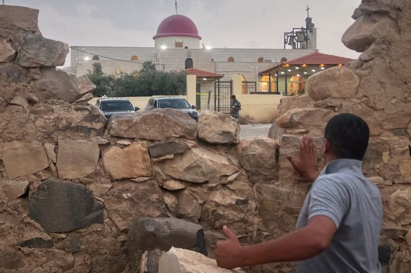 Mass shooting at Jordanian church kills at least seven and wounds dozens
