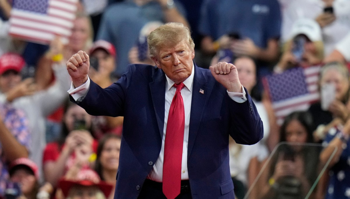 Trump targets low-turnout MAGA voters with campaign stops in deep-red districts: Byron York