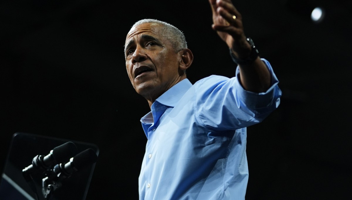 Obama makes the case for el Sayed and a Democratic Party that can disagree