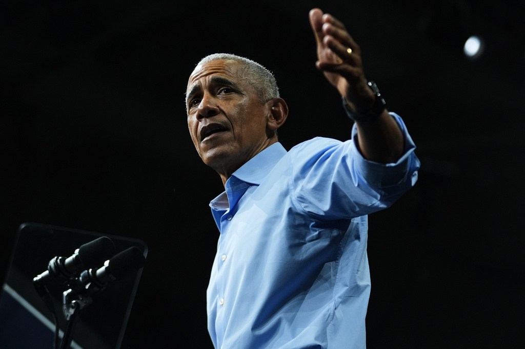 Obama makes the case for el Sayed and a Democratic Party that can disagree