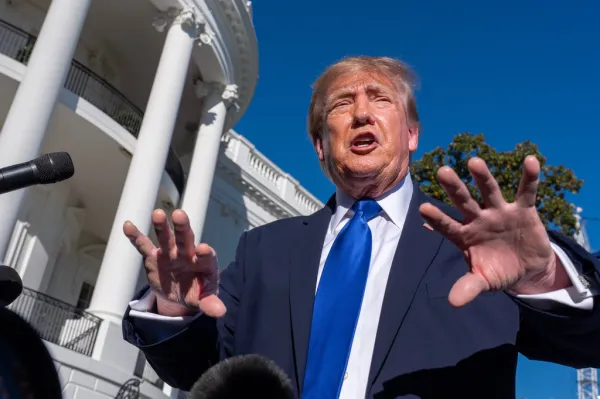 Trump worries Alaska voters ‘don’t know what incumbent means’ on ranked choice ballot