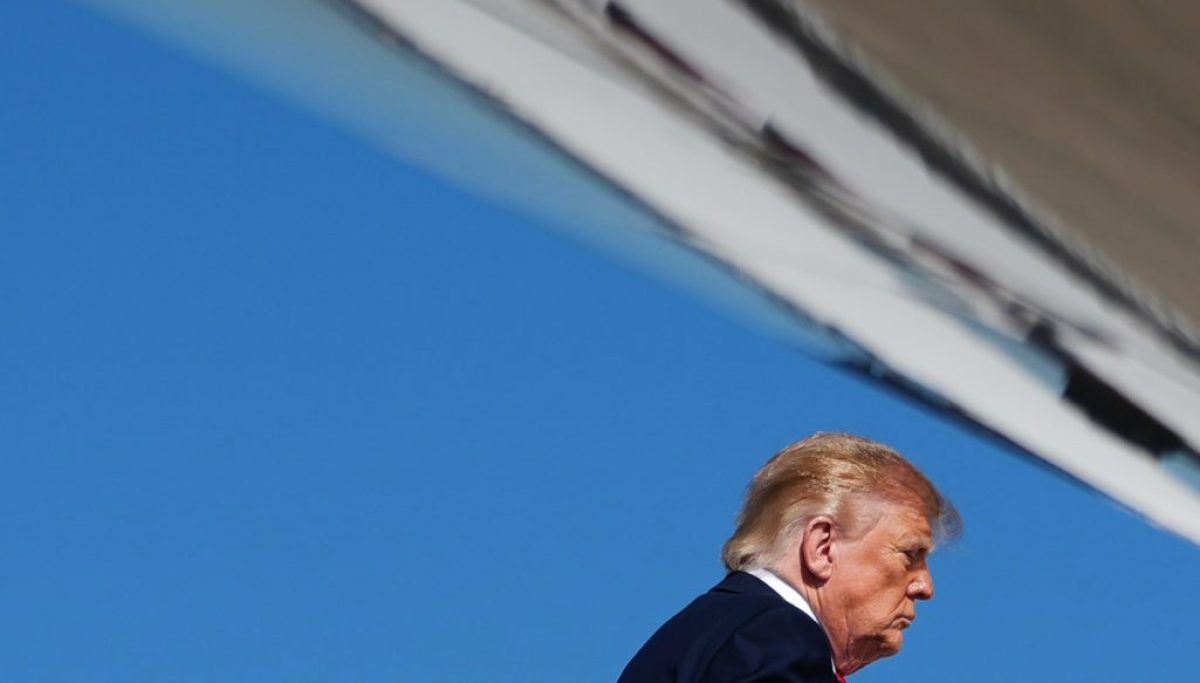 The logic behind Trump’s ‘pretend I’m on the ballot’ appeal