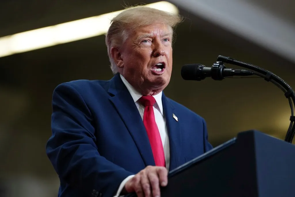 Trump: Nicki Minaj has ‘one hell of a beautiful a**’